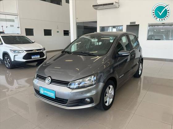 VOLKSWAGEN FOX 1.6 MSI COMFORTLINE 8V FLEX 4P MANUAL